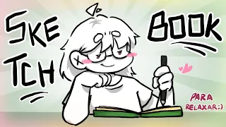 UM NOVO SKETCHBOOK DEPOIS DE UM LONGO PERÍODO DE ESTUDOS :)