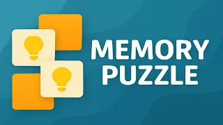 Memory Puzzle Game in Python