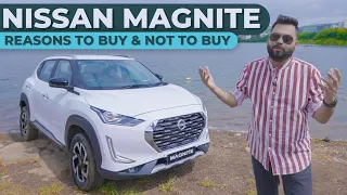 Top 5 Reasons To Consider Nissan Magnite In 2021 ⚡ Reasons To Buy & Not To Buy