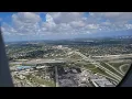 JetBlue DCA to FLL - Takeoff Approach and Landing