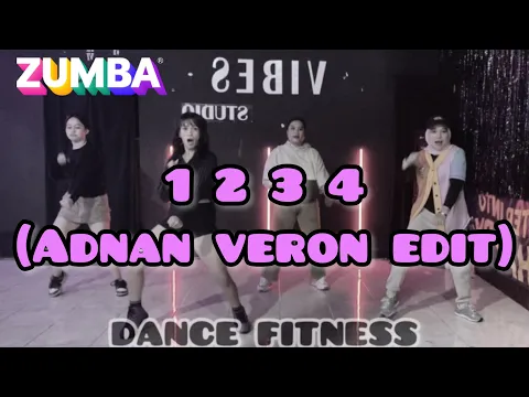 Download MP3 1234 ( ADNAN VERON EDIT ) || ZUMBA DANCE WORKOUT || At BALIKPAPAN