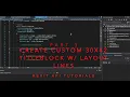 Revit API - Create Custom 30x42 Titleblock