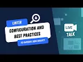 Webinar Linter Configuration and Best Practices to Improve Code Quality