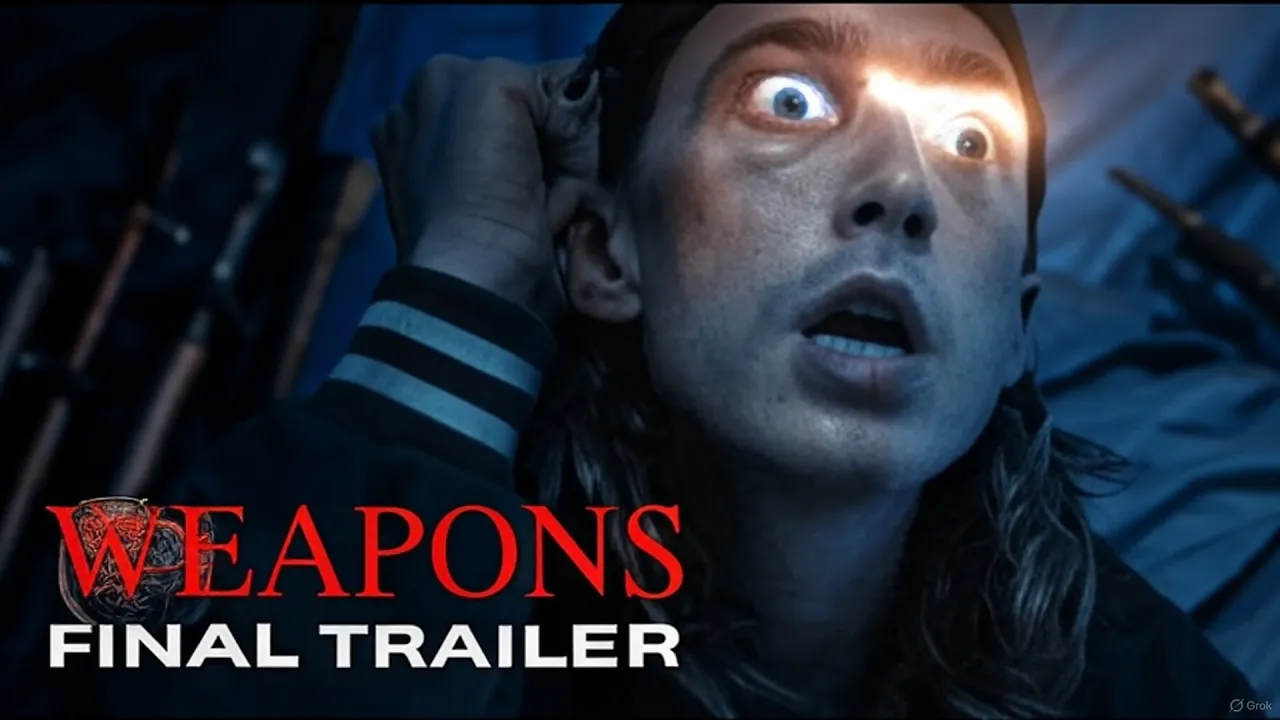Weapons | The Final Trailer | In Theaters Friday Weapons | The Final Trailer | In Theaters Friday