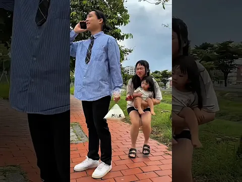 Woman Steals His Milk!