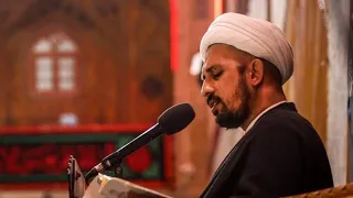 الشيخ شبر معله ::نعي مفجع واحسيناه وا ذبيحاه.. بجت زينب وكامت تون بهداي ..تون وتصيح يا عباس يحماي ::