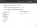 Linear approximation tangent line approximation for square root calculus