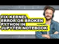 How to Fix Kernel Error or Broken Python in Jupyter Notebook - Full Comparison