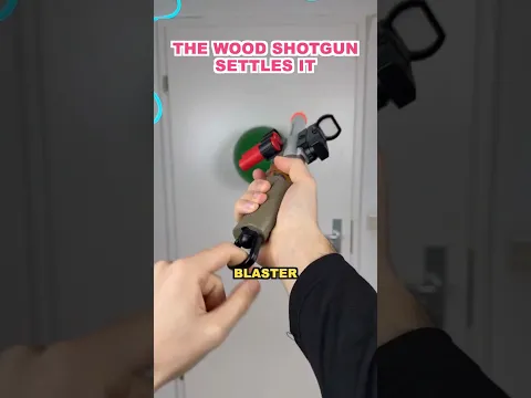 The Wood Shotgun Settles It | StressShot