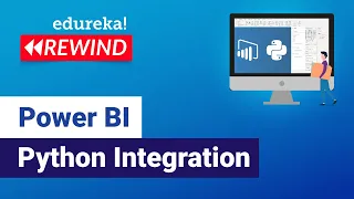 Power BI Python Integration How to run Python Script in Power BI Power BI Edureka Rewind - 2