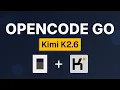 OpenCode Go - Can Kimi K2 6 Replace Claude Code