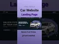 Car Website Using HTML CSS Step by Step Tutorial Fast Code