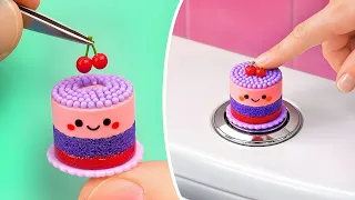 💚🧁 Crie Artes Incríveis com Massa de Polímero e Resina Epóxi 😍🌈