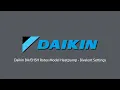 Daikin Rotex Model Heatpump - Bivalent Settings