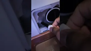 washine machine water pump and filter cleaning GE and other similar