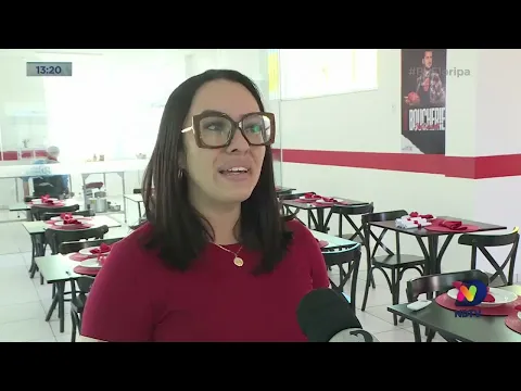 São José: Alunos da APAE aprendem a fazer pizza