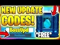 ALL NEW SECRET OP WORKING CODES BOSS UPDATE Roblox Superhero Simulator