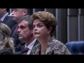Download Lagu Impeachment: Dilma faz discurso de defesa no Senado; assista na íntegra