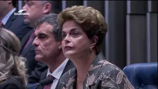 Impeachment: Dilma faz discurso de defesa no Senado; assista na íntegra