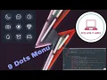 HTML CSS JS 9 Dots Menu Html Css js Hover Effect 9 Dots Menu