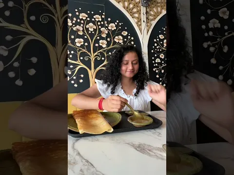 #1331 Tried Rajasthan ka DOSA