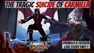 Download Carmilla - Mobile Legends - Carmilla \u0026 Cecilion Love Story Part 1 MP3