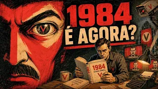 Por que ninguém ensinou isso aos brasileiros? | 1984 George Orwell