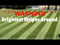 Lawn Striping How To Stripe a Lawn With Any Mower