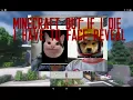 Changing my Minecraft Skin Shirtless