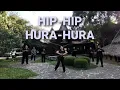 HIP-HIP  HURA-HURA || Kreasi senam hip-hip  hura-hura 🎉🎊🎂||SUPER GIRLIES #hiphura