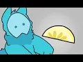 Slime pup eats da lemon (Kaiju Paradise Short Animation)