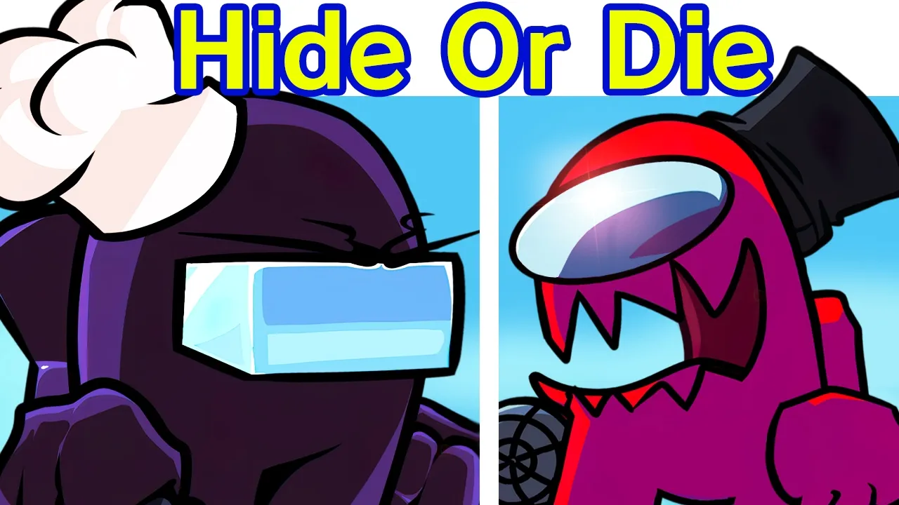 FNF: Among Us Hide or Die