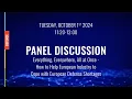 DAY 1 WSF2024 Everything Everywhere All at Once - How to Help European Industry to Cope with