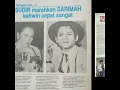 Lagu Sudirman - Gugur Di Tangkai Madu | Aku Penghiburmu (1978)