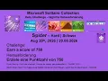 Solitaire Daily Challenges Spider - Hard Aug 20th 2026