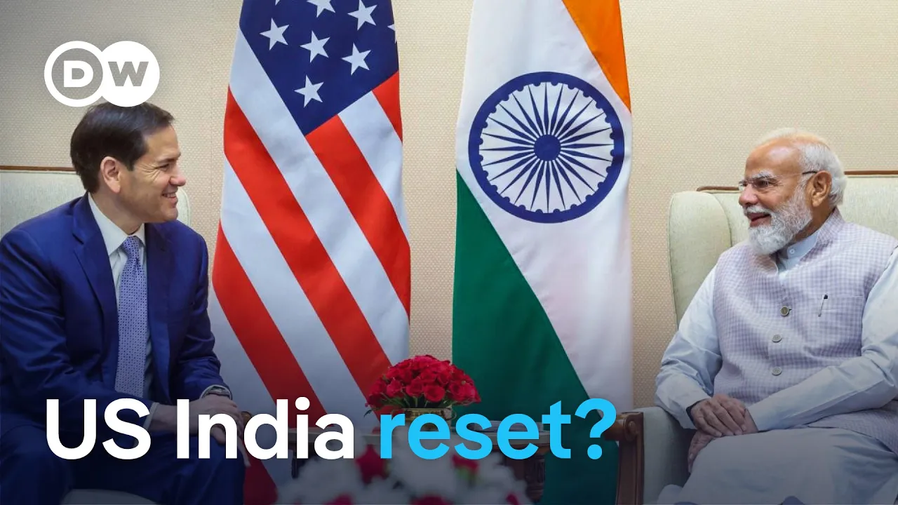 Why the US suddenly needs India more than ever | DW News
