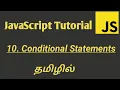 JavaScript Conditional Statements JavaScript Tutorial