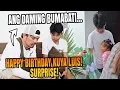 Hindi Matiis Ni Kuya Luis Ang Lungkot Kaya Umuwi Din Po Agad Happy Birt ay Kuya Luis