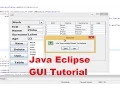 Java Eclipse GUI Tutorial 19 Confirmation to Delete data Do you really want to delete