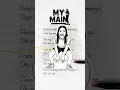🔥👯‍♀️ My Main – Mila J (Lyrics + Subtitles) Dance TikTok Trend ✨