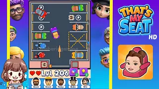 That’s My Seat Level 206 Screenshot