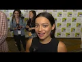 Terminator Dark Fate Comic Con 2019 Natalia Reyes Interview