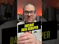 Use the Instant Data Scraper to quickly pull data from websites