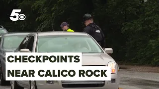 Checkpoints in place in Izard County to find escaped Arkansas inmate