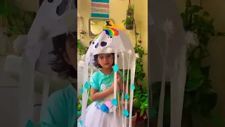 Little Nayra Hindi Rhyme Indradhanush Satranga Nikla 