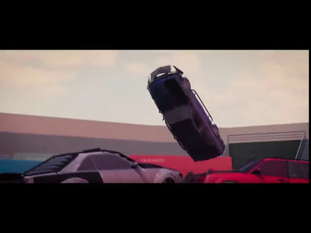 Strike Cars game trailer
