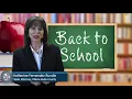 Welcome Back to School Message