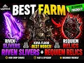 Warframe How to farm Kuva RELICS Riven Slivers FAST
