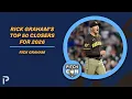 The Top 50 Closers for Fantasy Baseball I PitchCon 2026