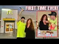 Mom Tries Mcdonald s For Her FIRST Time Ever 57 Years Old